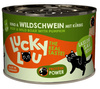 Lucky Lou Lifestage Adult Wołowina i dzik puszka 200g