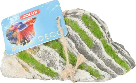 Zolux Ozdoba do akwarium dwukolorowy kamień KIPOUSS S z nasionami