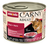 Animonda Carny Adult Wołowina + Serca puszka 200g