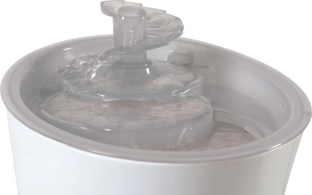 ZOLUX Fontanna poidło dla psa i kota CALYPSO 3L kol. szary