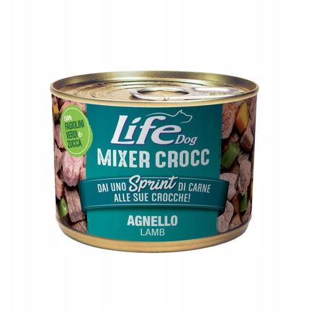 LIFE DOG pusz.150g MIXER CROCC LAMB/24
