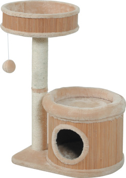 ZOLUX Drapak dla kota BAMBOO 2 kol. beżowy 76 cm