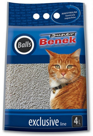 SUPER BENEK 4l EXCLUSIVE BALLS NIEBIESKI