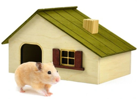 PINO-83 DOMEK DLA CHOMIKA "OLIWKA"DUŻY/6