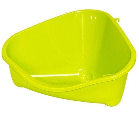 Yarro/Moderna Kuweta narożna do klatki S cytrynowa [Y3631-0779]