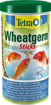 TETRA Pond Wheatgerm Sticks 1L Pokarm dla ryb stawowych w oczku wodnym