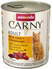 Animonda Carny Adult Wołowina, Kurczak + Kacze serca puszka 800g