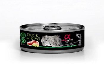 Alpha Spirit KACZKA Z KIWI 85G