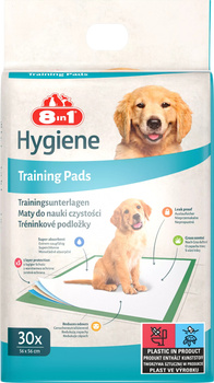 8in1 Podkłady dla psa do nauki czystości Training Pads 57x56cm 30 szt.