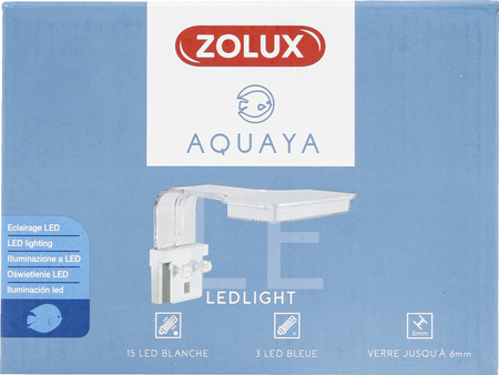 ZOLUX Oświetlenie do akwarium AQUAYA Led Light kol. biały