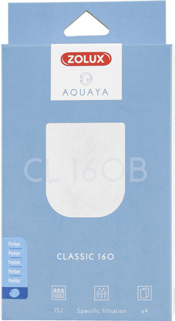 Zolux Wkład do filtra, filtracja mechaniczna Perlon AQUAYA Classic 160
