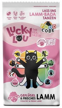 Lucky Lou Food Code Lifestage Light Drób & Jagnięcina 340g