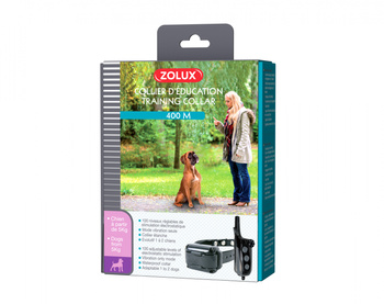 Zolux Obroża edukacyjna dla psa i do tresury 400 m