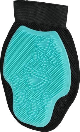 ZOLUX Dwustronna rękawica dla psa do czesania,mycia,zbierania sierści ANAH