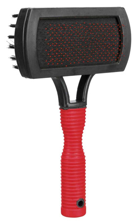 Trixie Szczotka dwustronna 17x10 cm [2306]