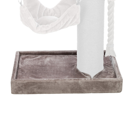 Płyta dolna z krawędzią do # 44703, 78 × 10 × 78 cm, cappuccino