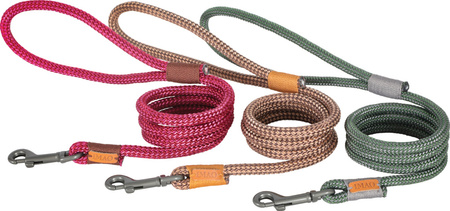 Zolux Smycz dla psa sznurowa IMAO HYDE PARK 11 mm/1,2 m kol. brązowy