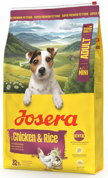 JOSERA PIES 10kg MINI CHICKEN & RICE