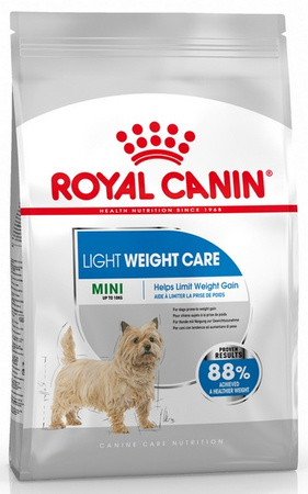 Royal Canin Mini Light Weight Care karma sucha dla psów dorosłych, ras małych z tendencją do nadwagi 8kg