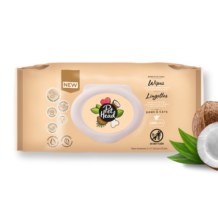 PET HEAD SENSITIVE SOUL CHUSTECZKI PIEL. 100szt