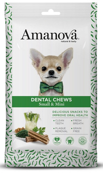 Amanova Dog Dental Chews Small & Mini 110g