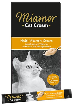 Miamor Cat Cream Multi-Vitamin 6x15g