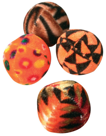 ZOLUX Zabawka dla kota zestaw 4 piłek wielokolorowych