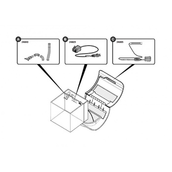 Tetra Silhouette Pump Spare Part