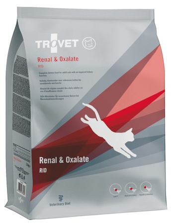 Trovet RID Renal & Oxalate dla kota 2,5kg