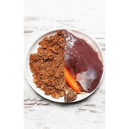 DOG'S LOVE Ente - kaczka z topinamburem i marchewką (800g)