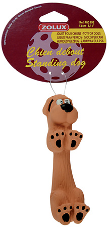 Zolux Zabawka lateksowa pies 13cm