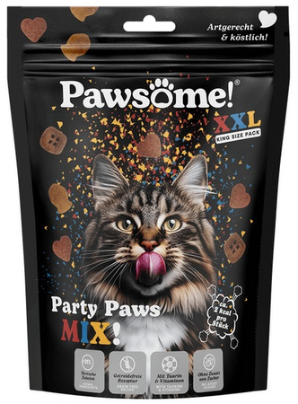Pawsome Crunchy Party Paws Mix 150g