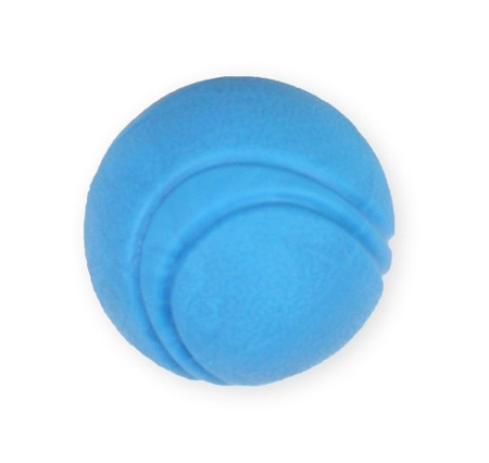 PET NOVA TPR BALL BLUE 5cm      /10