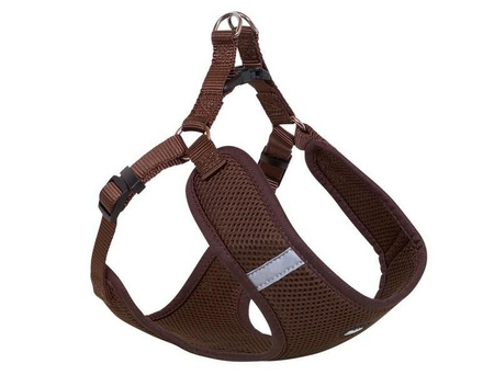 NOBBY MESH REFLECT SZELKI XS BRĄZOWE 41-46cm