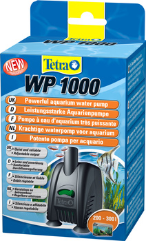 Tetra Aquarium water pomp WP 1000 pompa do akwarium 200-300l zanurzalna