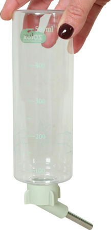 ZOLUX Poidełko dla gryzonia z miarką COSY 500ml niebieskie/zielone