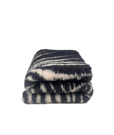 ZOLUX Dry bed posłanie izolujące dla psa wzór roślinny 75x95 cm kol. grafit