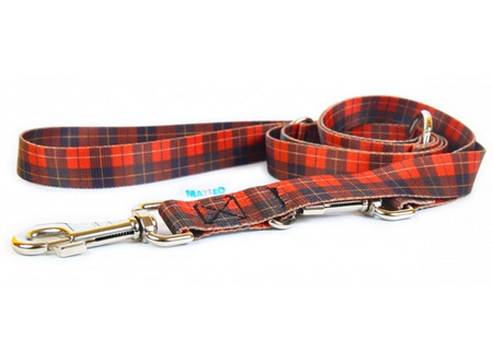 Matteo Smycz Regulowana 20mm szkocka krata
