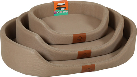 Zolux Legowisko dla psa z pamięcią kształtu MEMORY Moka 60 cm 60x46x17,5 cm