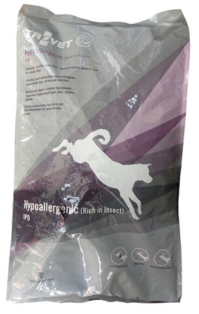 Trovet IPD Hypoallergenic Insects dla psa 10kg USZKODZONE OPAKOWANIE termin ważności: 10.10.2026]