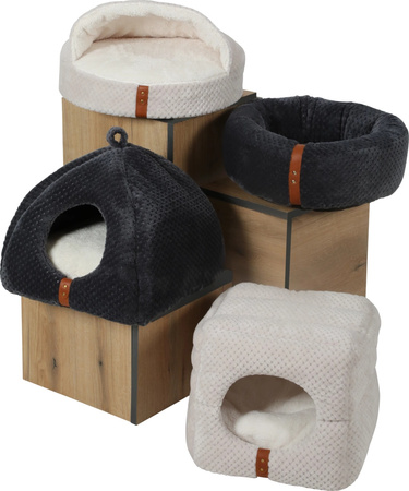 Zolux Legowisko dla kota Igloo PALOMA 400x410x370 mm, kol.beżowy