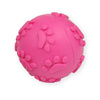 PET NOVA TPR SOUNDBALL PINK 6cm      /10