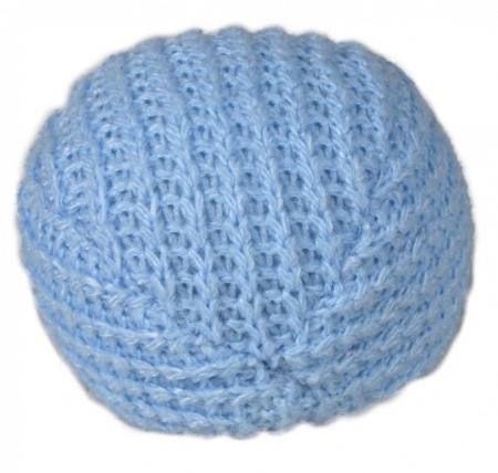 Trixie Piłka wełniana z kocimiętką 4,5cm 2szt [45728]