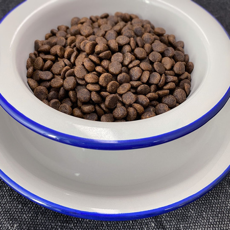 Karma sucha dla psa FOLK MINI Staropolska uczta mięsna z królikiem, jagnięciną i przepiórką 1,6 kg