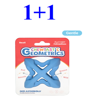 PDH ZABAWKI GUMOWE GEO-ASTRO ROLLY BŁĘKIT 1+1