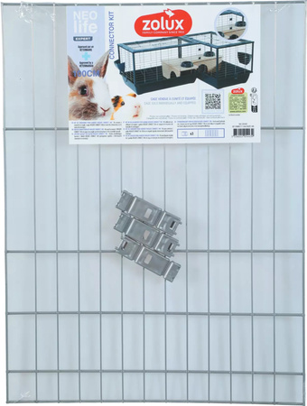 Zolux Zestaw do łączenia „L” do klatek NEOLIFE CONNECT 100