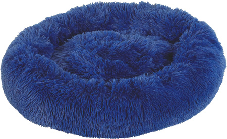 Zolux Legowisko poducha dla psa NOE z długim włosiem 70cm niebieskie