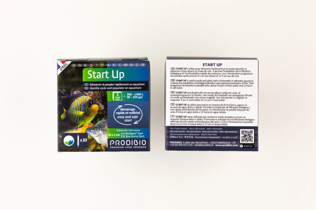 PRODIBIO Start Up 30 ampułek filtracja wody akwarium morskie i słodkowodne