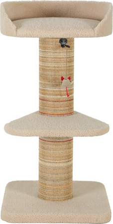 ZOLUX Drapak dla kota BOREAL 95 cm beżowy