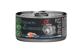 Alpha Spirit ŁOSOŚ Z JAGODAMI 150G